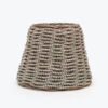 Beautiful Seagrass Hanging Lampshade