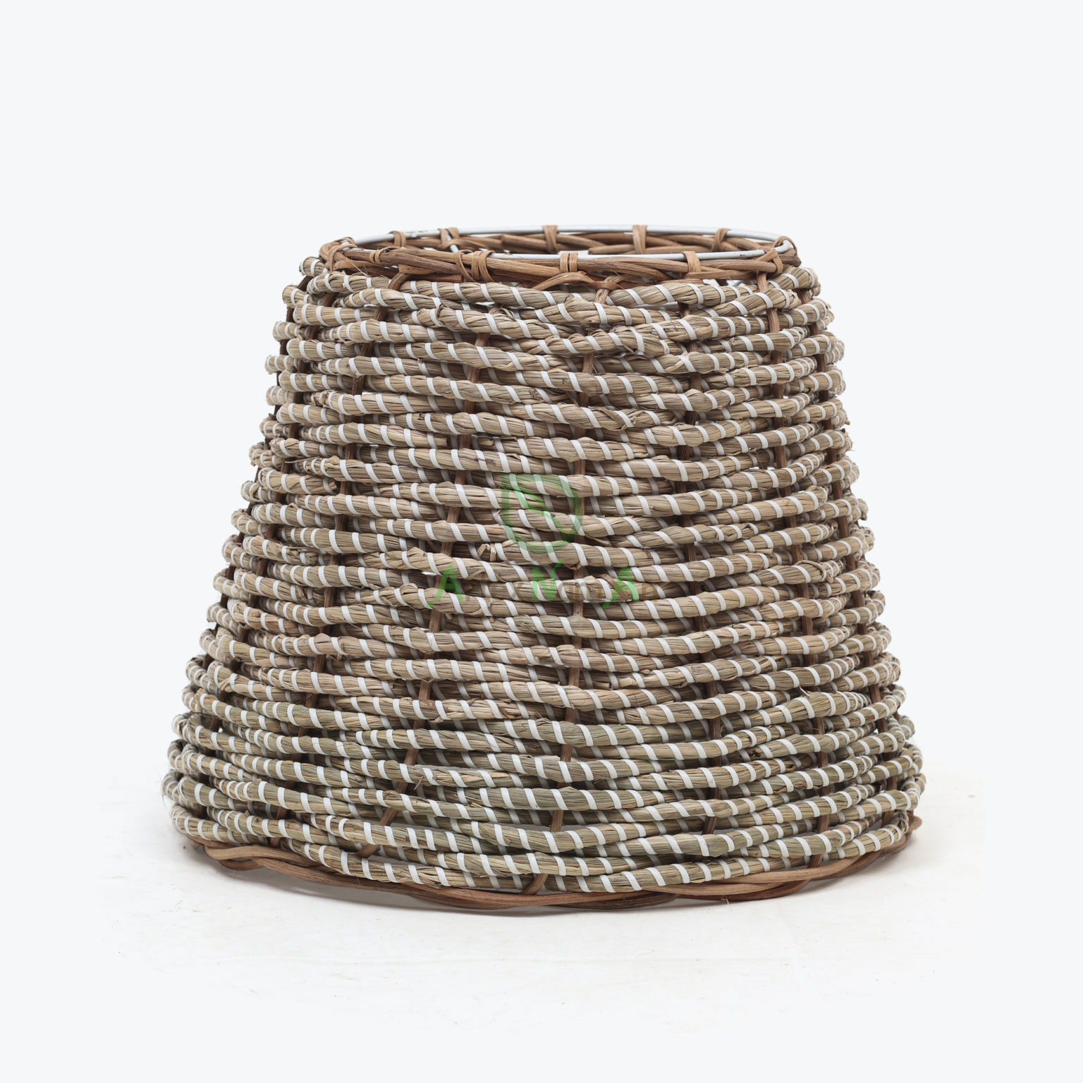 Beautiful Seagrass Hanging Lampshade