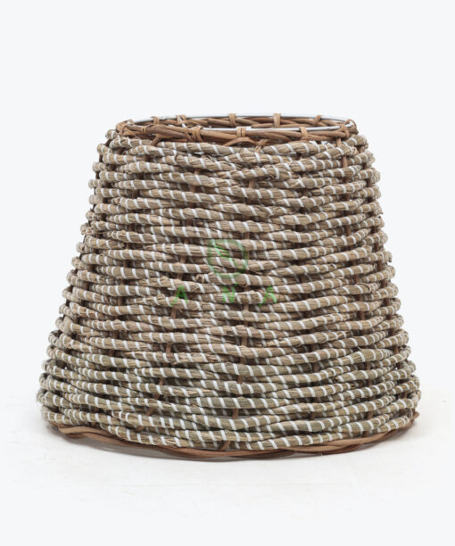 Beautiful Seagrass Hanging Lampshade