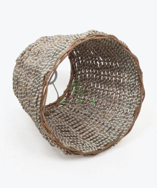 Beautiful Seagrass Hanging Lampshade