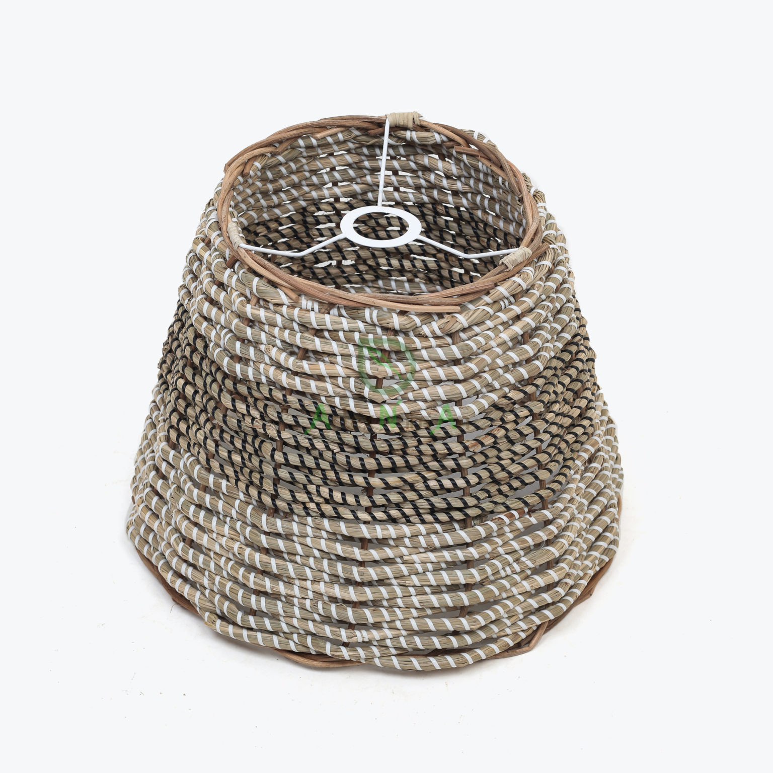 Beautiful Seagrass Hanging Lampshade