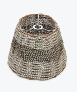 Beautiful Seagrass Hanging Lampshade