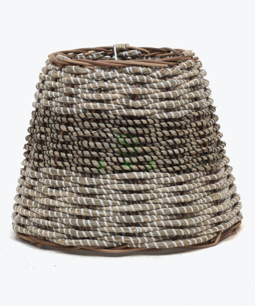 Beautiful Seagrass Hanging Lampshade
