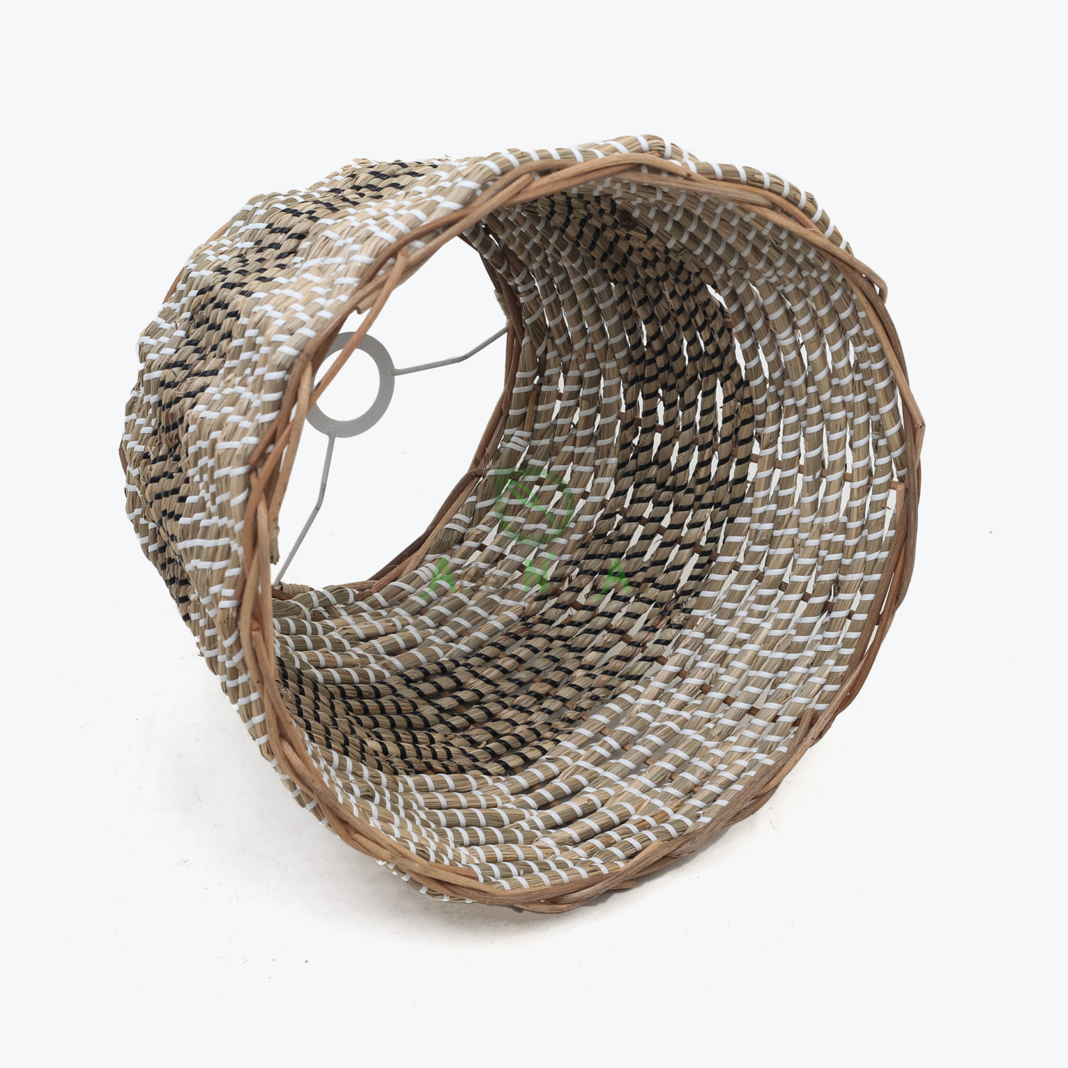 Beautiful Seagrass Hanging Lampshade