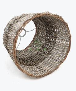 Beautiful Seagrass Hanging Lampshade