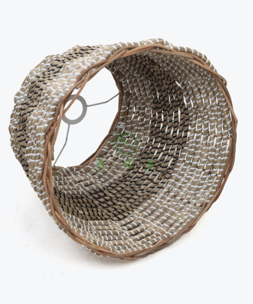 Beautiful Seagrass Hanging Lampshade