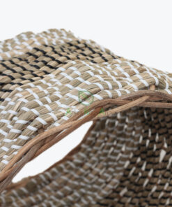 Beautiful Seagrass Hanging Lampshade