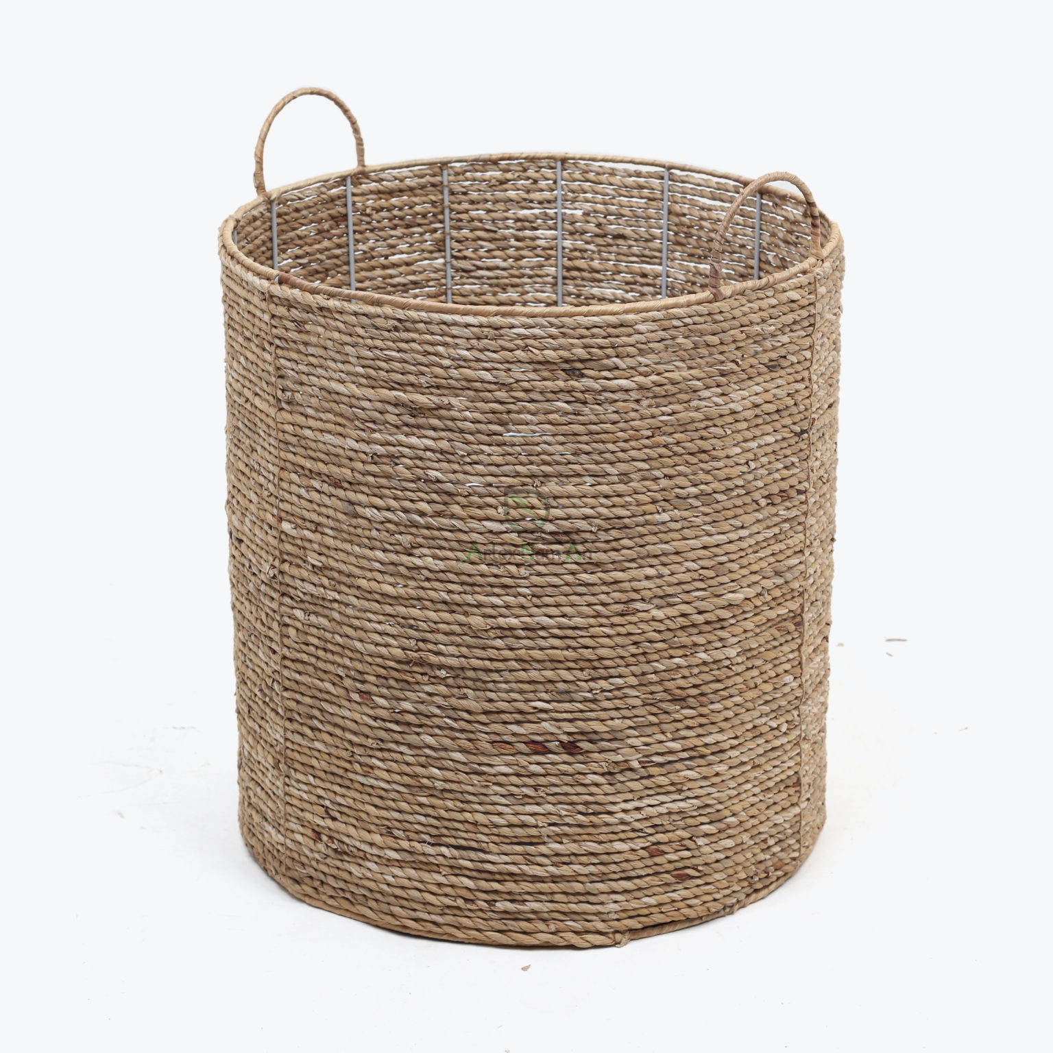 Large Water Hyacinth Cloth Storage