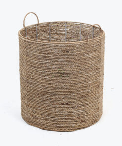 Large Water Hyacinth Cloth Storage