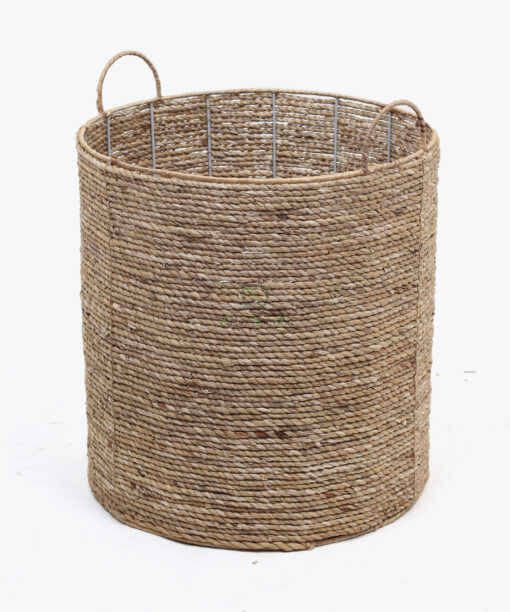 Large Water Hyacinth Cloth Storage