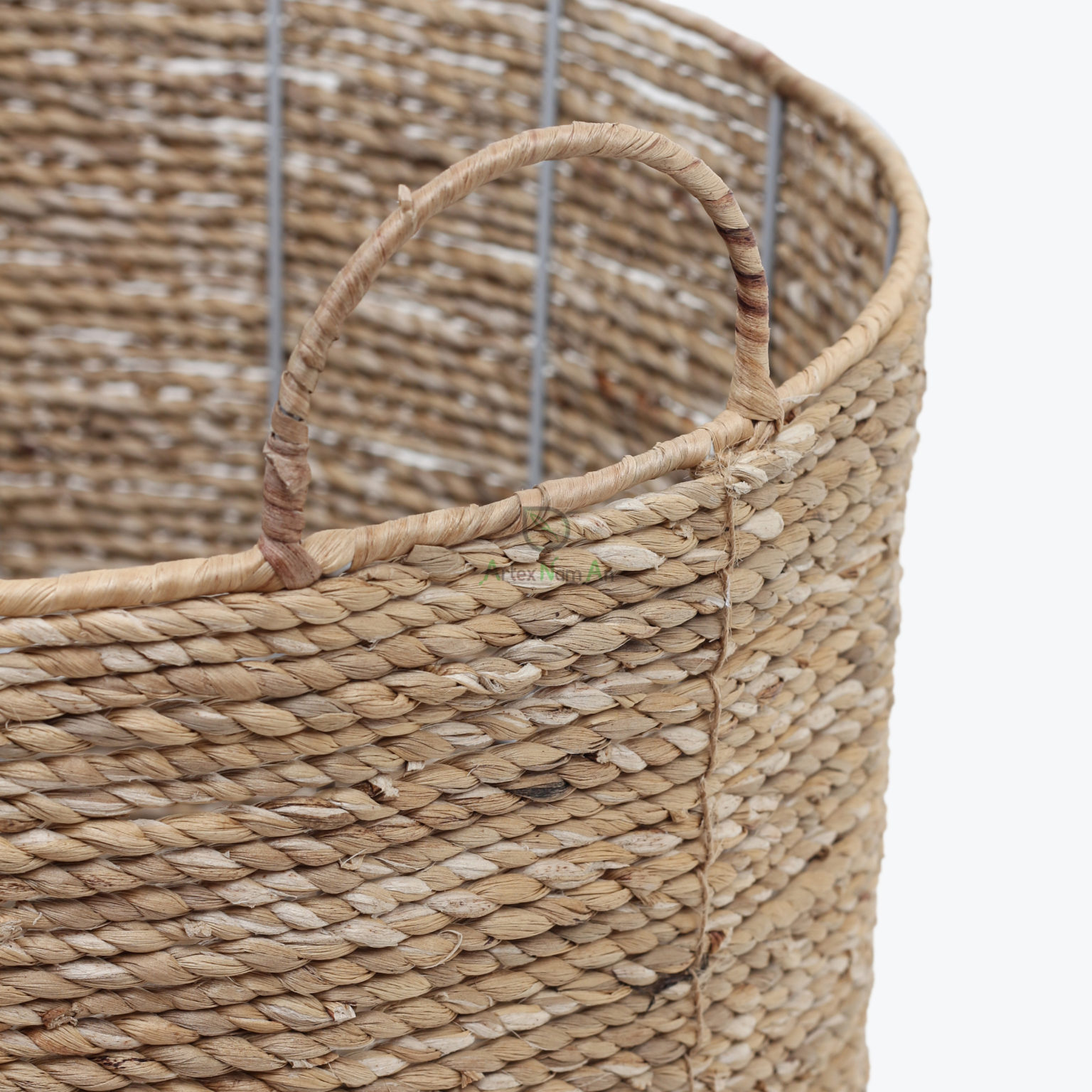 Large Water Hyacinth Cloth Storage