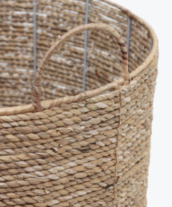 Large Water Hyacinth Cloth Storage