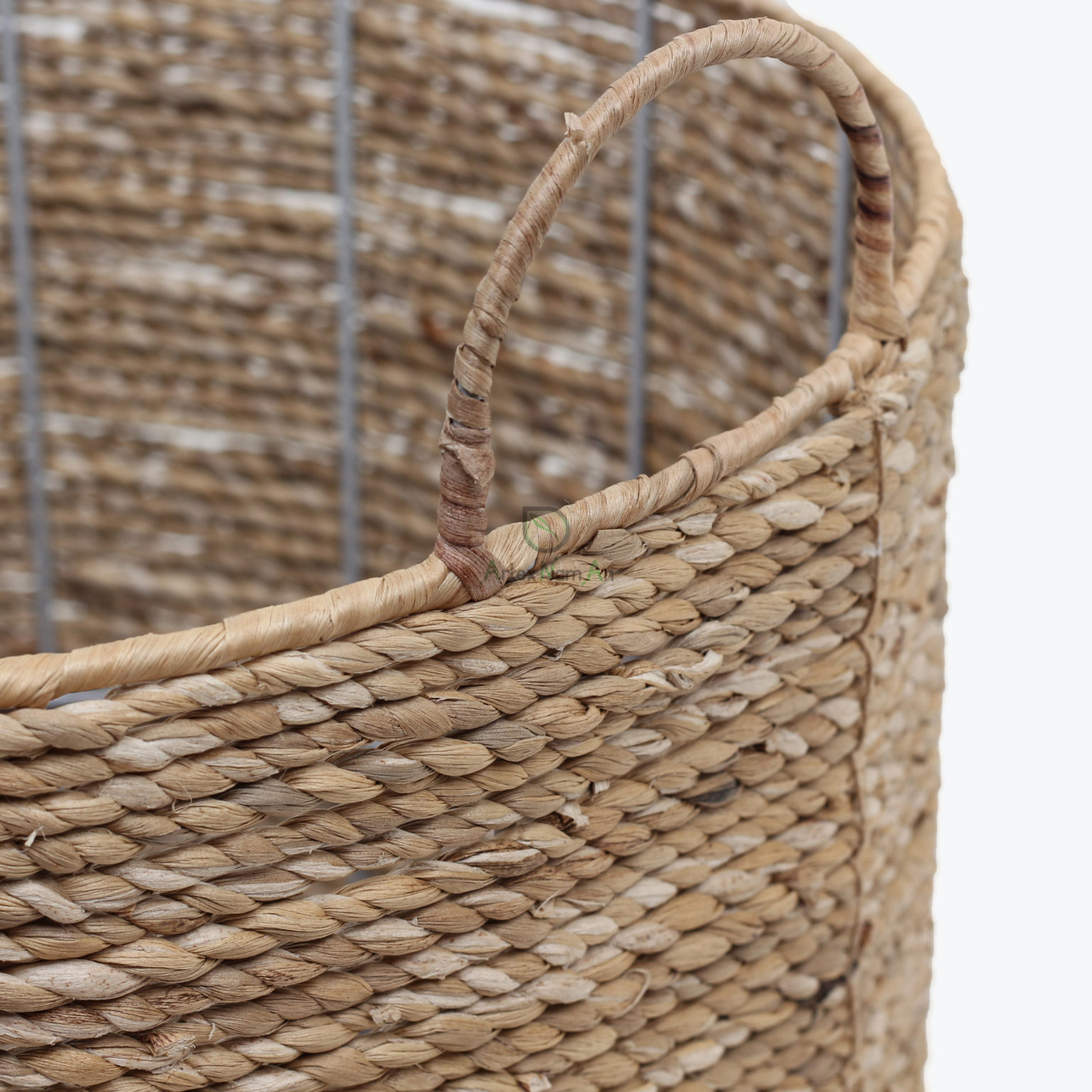 Large Water Hyacinth Cloth Storage