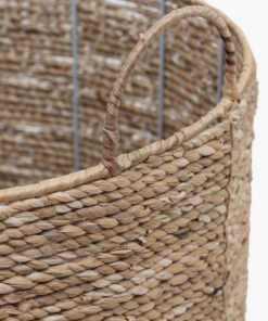 Large Water Hyacinth Cloth Storage