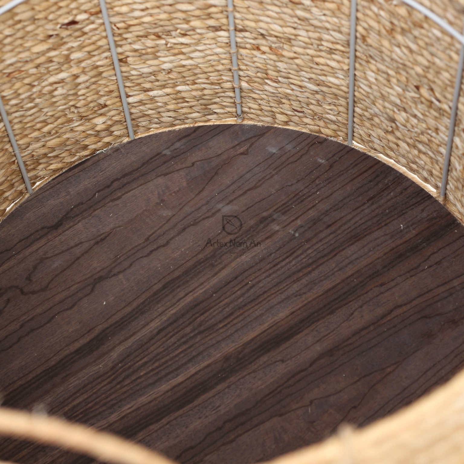 Large Water Hyacinth Cloth Storage