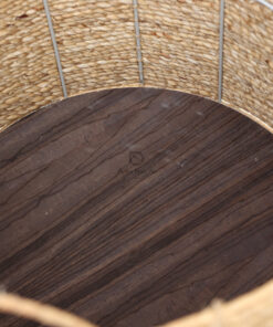 Large Water Hyacinth Cloth Storage