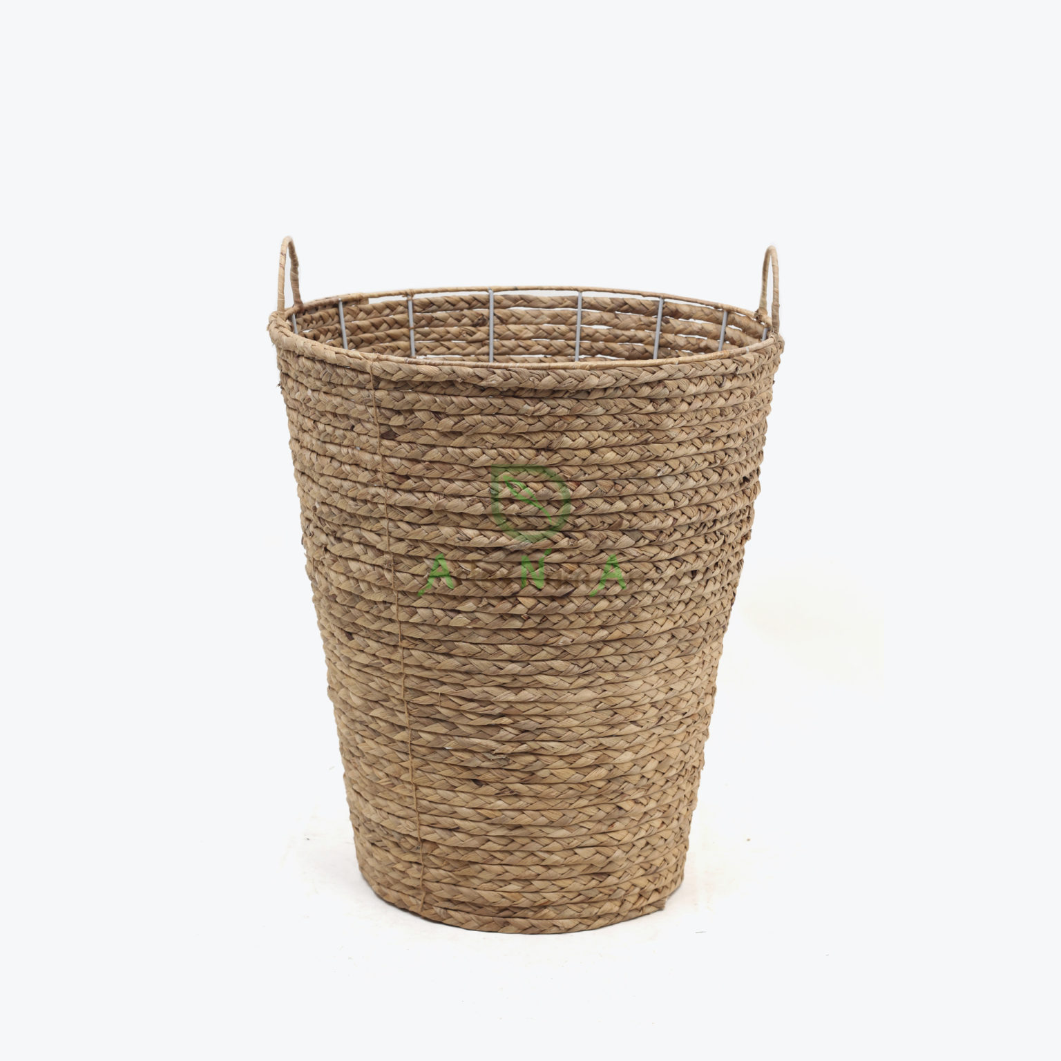 Natural large water hyacinth cloth storage baskets also home organizer and toy storage woven baskets for storage