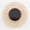 Round rattan decorative mirrors decor wall from Vietnam manufacturer