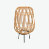 Bamboo Decorative Bedside Table and Lamps For Home Decoration BB4100000501ME