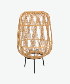 Bamboo Decorative Bedside Table and Lamps For Home Decoration BB4100000501ME