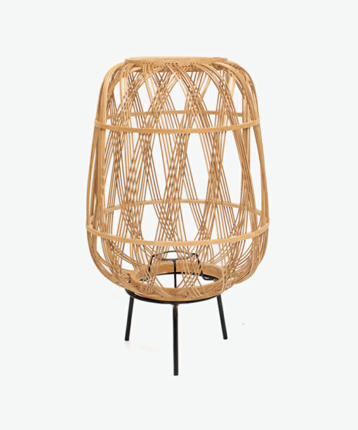 Bamboo Decorative Bedside Table and Lamps For Home Decoration BB4100000501ME
