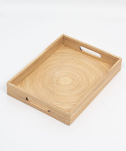Bamboo Food Serving Trays S 15 03 008 01