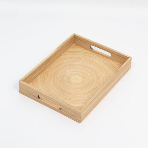 Bamboo Food Serving Trays S 15 03 008 01