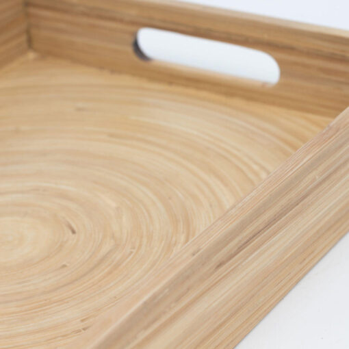 Bamboo Food Serving Trays S 15 03 008 01