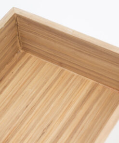 Bamboo Wooden Tray Box For Storage Wholesale S 15 06 005 01