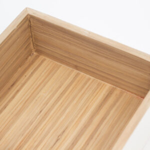 Bamboo Wooden Tray Box For Storage Wholesale S 15 06 005 01
