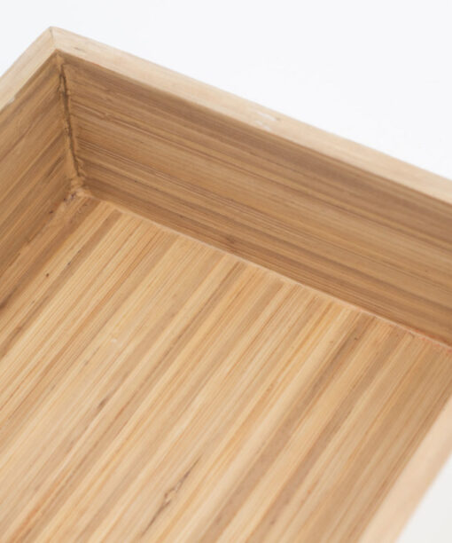 Bamboo Wooden Tray Box For Storage Wholesale S 15 06 005 01