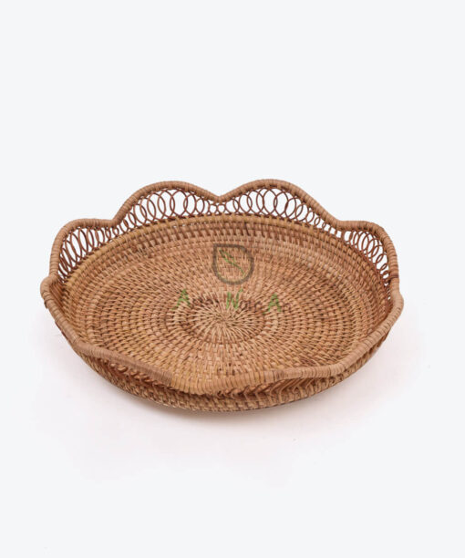 Decorative Rattan Trays For Home Decor R 48 05 001 01