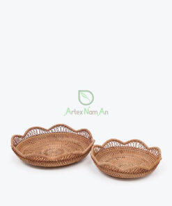 Decorative Rattan Trays For Home Decor R 48 05 001 01