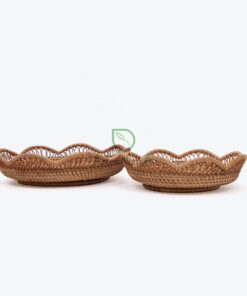 Decorative Rattan Trays For Home Decor R 48 05 001 01