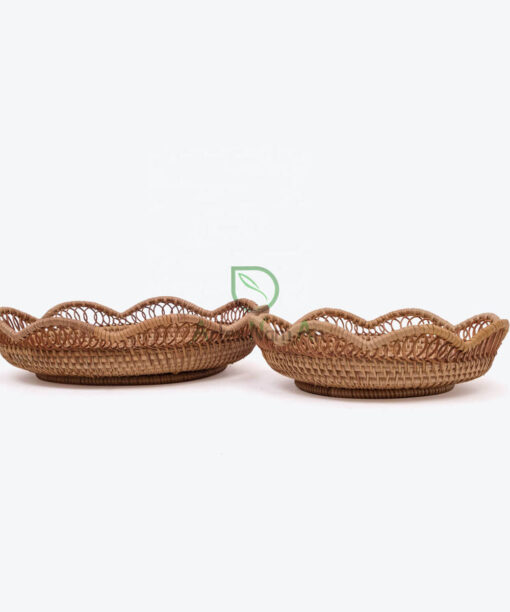 Decorative Rattan Trays For Home Decor R 48 05 001 01