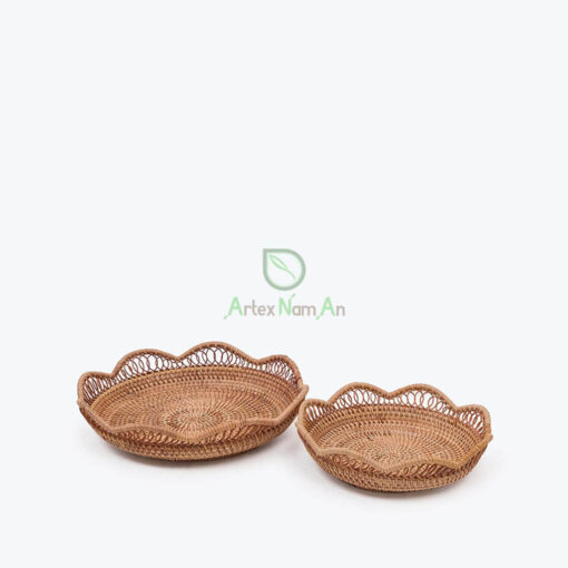 Decorative Rattan Trays For Home Decor R 48 05 001 01