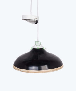Eco Friendly Black Bamboo Pendant Light For Living Room Decor S 15 21 009 01