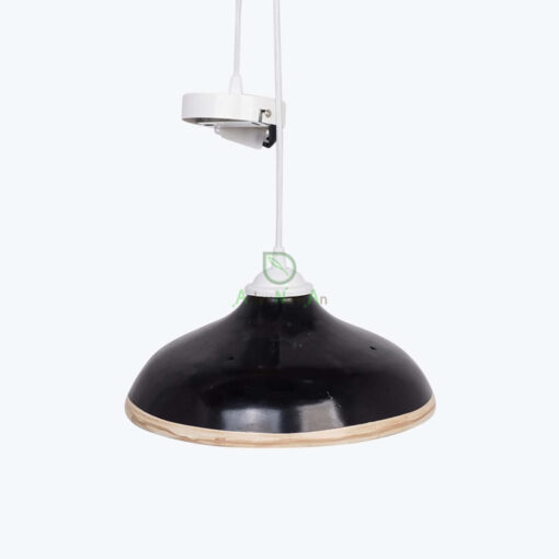 Eco Friendly Black Bamboo Pendant Light For Living Room Decor S 15 21 009 01