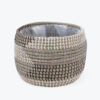 Handcrafted Mini Seagrass Flower Pots & Planters Wholesale SG 09 16 100 03