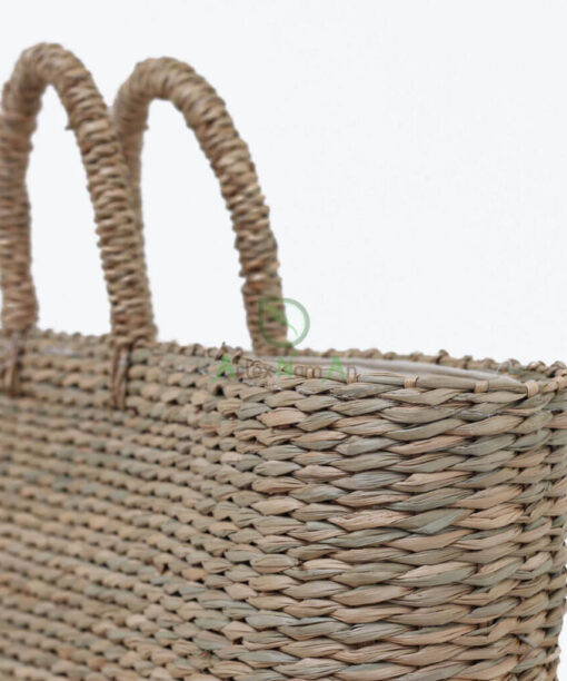 Handwoven Seagrass Hanging Basket also Storage Basket for Wholesale made in Vietnam SG 06 05 482 01