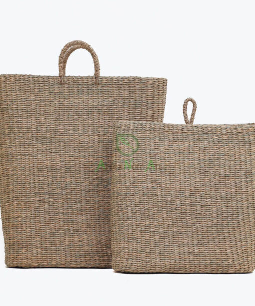 Handwoven Seagrass Hanging Basket also Storage Basket for Wholesale made in Vietnam SG 06 05 482 01