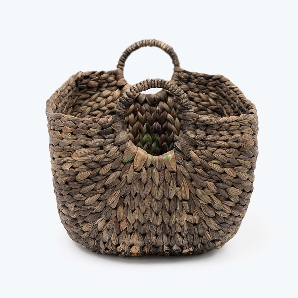Hyacinth Wholesale Wicker Baskets With Handles W 06 05 243 01