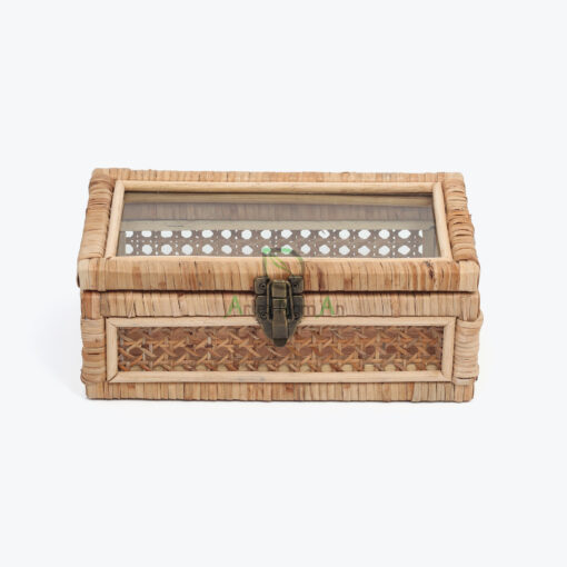 Natural Bamboo Serving Bowl for Fruits & Salads