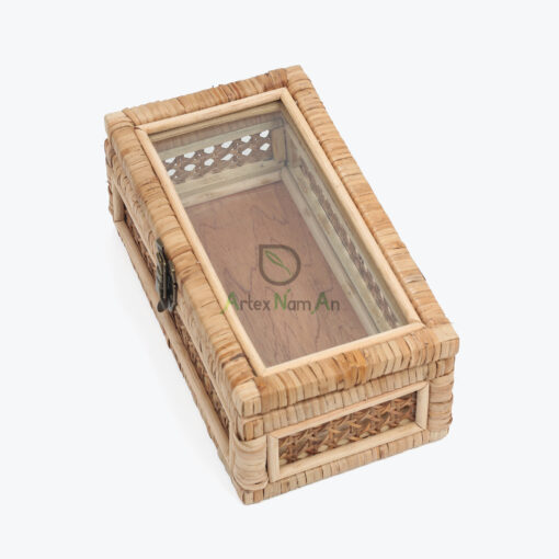 Natural Bamboo Serving Bowl for Fruits & Salads
