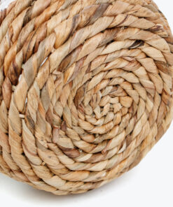 Natural woven water hyacinth twists indoor planters pots Vietnam manufacturer & wholesaler