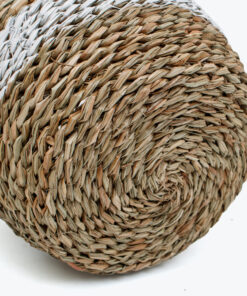 Natural woven seagrass indoor planter for home decor from Vietnam manufacturer and wholesaler
