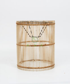 Japandi bamboo lampshade & table lamp Vietnam manufacturer & wholesaler