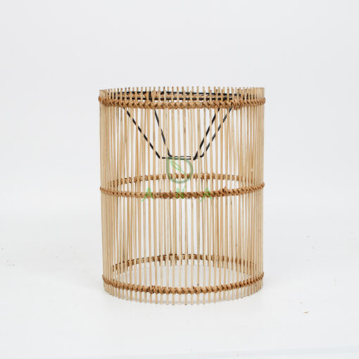 Japandi bamboo lampshade & table lamp Vietnam manufacturer & wholesaler