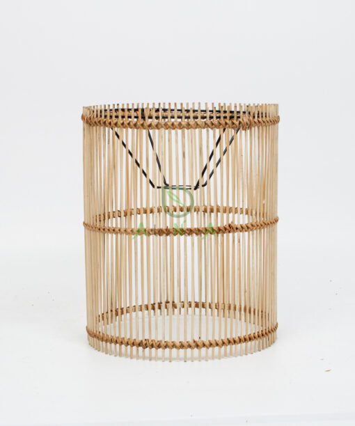 Japandi bamboo lampshade & table lamp Vietnam manufacturer & wholesaler