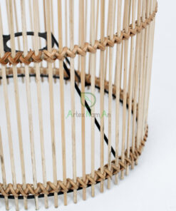 Japandi bamboo lampshade & table lamp Vietnam manufacturer & wholesaler